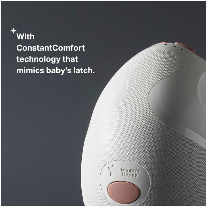 Actual product image Tommee Tippee Made for Me electric breast pump double