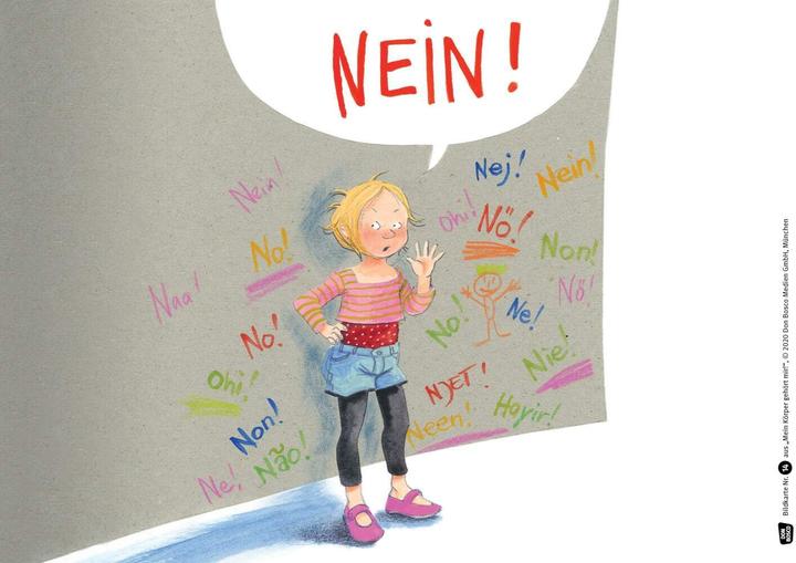 Immagine prodotto Mein Körper gehört mir! Kamishibai Bildkartenset. (Tedesco, Dagmar Geisler, Pro Familia, 2021)