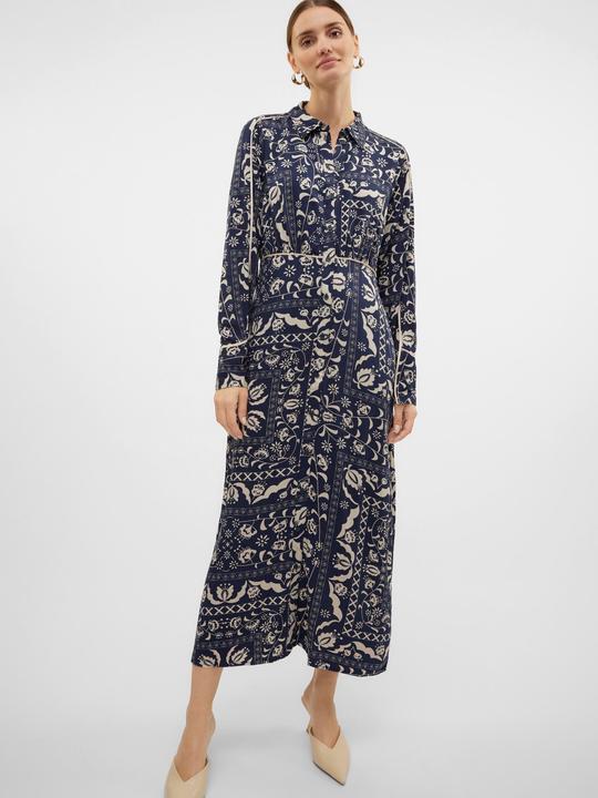 Image du produit Vero Moda VMGIDDE Langes Kleid Hemdblusenkleid (L)
