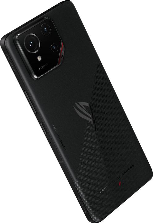 Image du produit ASUS ROG Phone 9 (256 Go, Phantom Black, 6.78", Double SIM, 50 Mpx, 5G)
