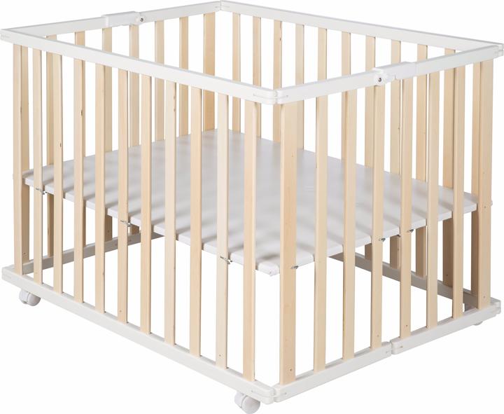 Roba parc pliable (73.50 cm, 100 cm, Panneau de bois MDF)
