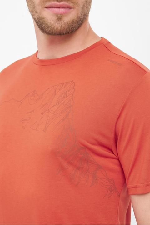 Image du produit Viking Morain Bamboo T-shirt pour homme (M)