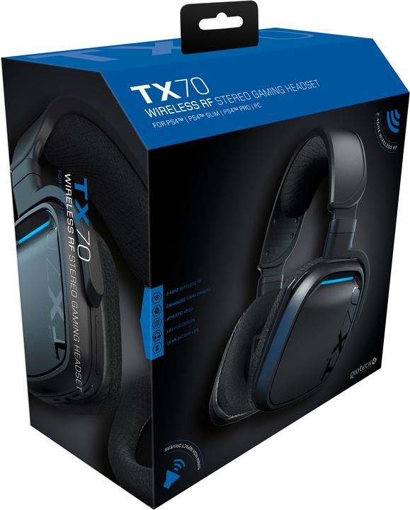 Actual product image Gioteck TX70 (Wireless)