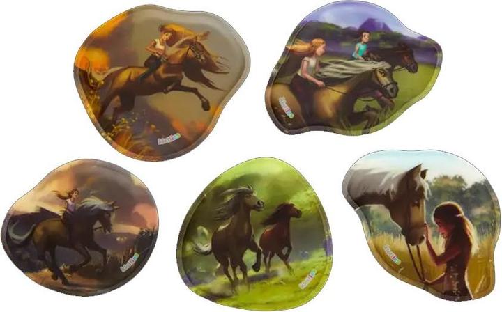 Image du produit Ergobag Kontur Klettie-Set 5 pcs. amis des chevaux