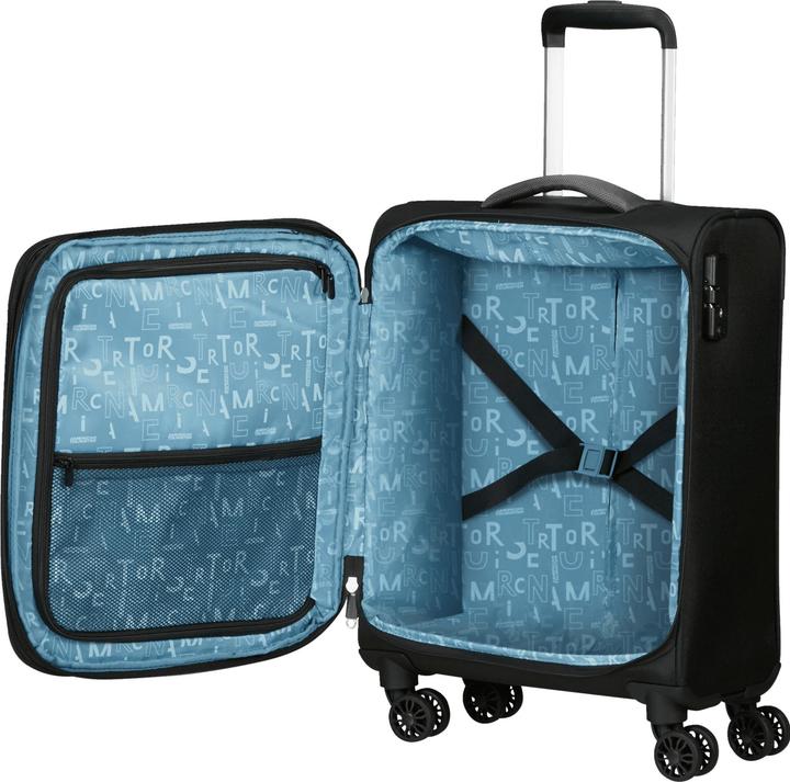 Immagine prodotto American Tourister Valigia e trolley Pulsonic Spinner 55 EXP (35 l, Bagaglio a mano (fino a 50 litri))