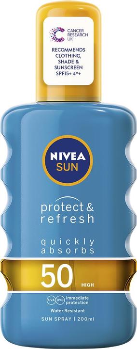 NIVEA Sun Protect & Dry Touch (Sonnenspray, SPF 50, 200 ml, 500 g)