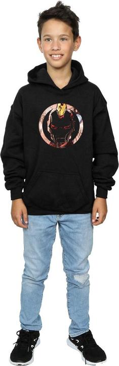 Produktbild Iron Man Montage Symbol Kapuzenpullover Jungen (140, 146)