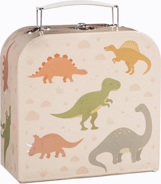 Immagine prodotto Activity Board Set da tè per due bambini con dinosauri, teiera per dinosauri, gioco di finzione