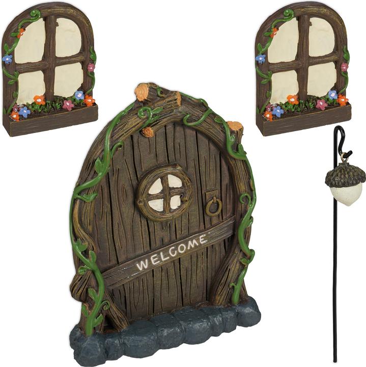 Immagine prodotto Relaxdays Set di porte delle fate