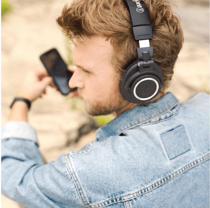 Produktbild Audio-Technica ATH-M50xBT2 (keine Geräuschunterdrückung, 50 h, Kabelgebunden, Kabellos)