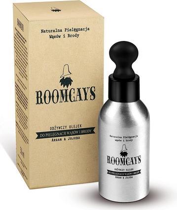 Produktbild Roomcays Nourishing beard and mustard care oil 50ml (50 ml)