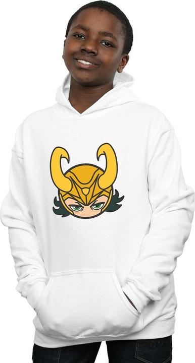 Actual product image Boys Loki Close Up Hoodie (152, 158)