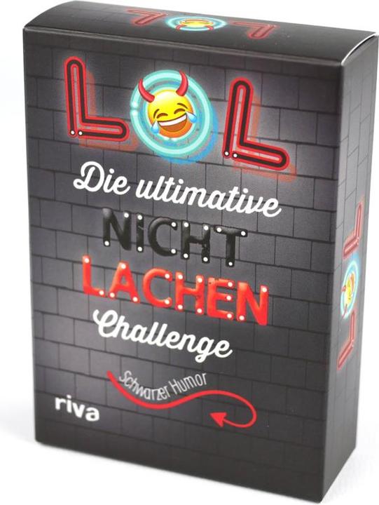 Produktbild LOL - Die ultimative Nicht-lachen-Challenge - Schwarzer Humor (Deutsch)