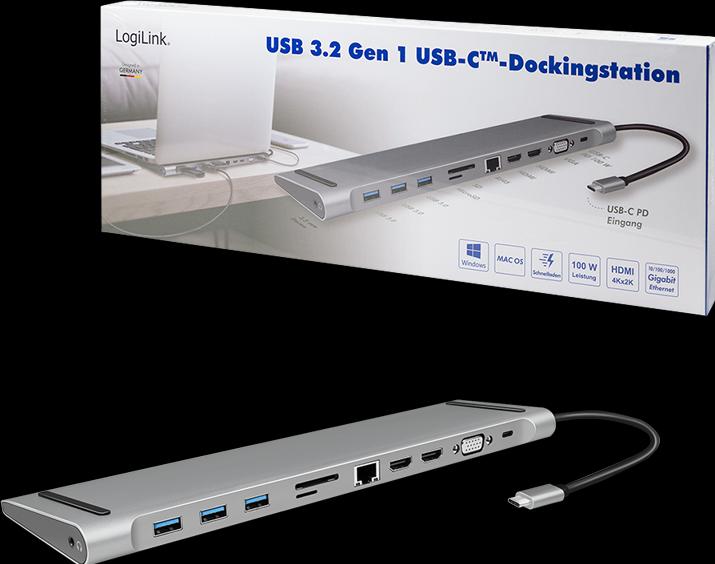 Produktbild LogiLink UA0373 (USB-C, 11 Ports)