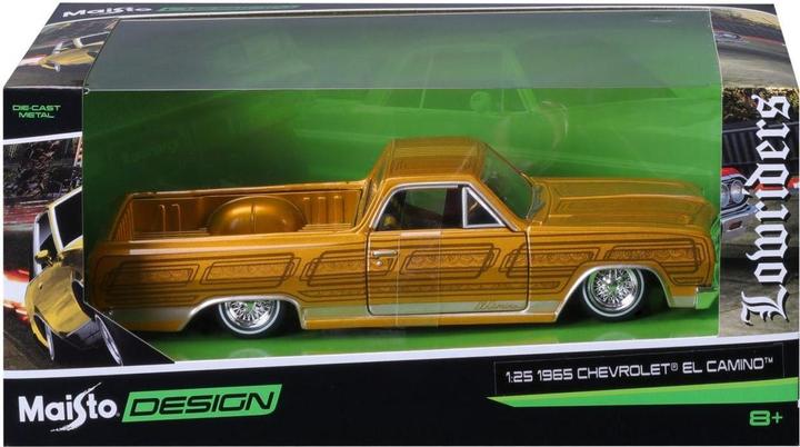 Immagine prodotto Maisto Chevrolet El Camino 1965 Lowrider 1/24