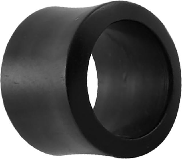 Produktbild Star Piercing Flared Tunnel aus Areng Holz (ohne Messing, Organisch)