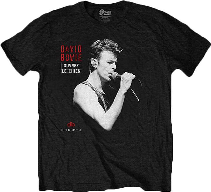 David Bowie Dallas '95 TShirt