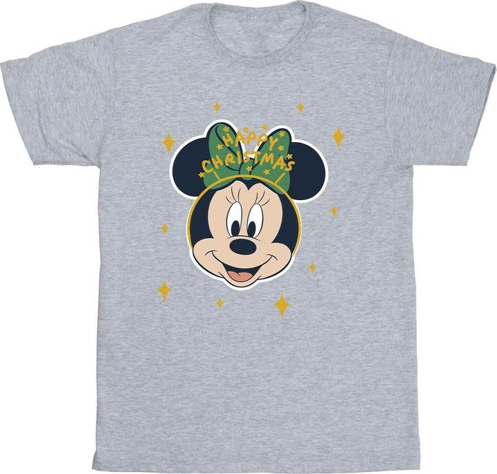 Produktbild Disney Minnie Mouse Happy Christmas TShirt (M)