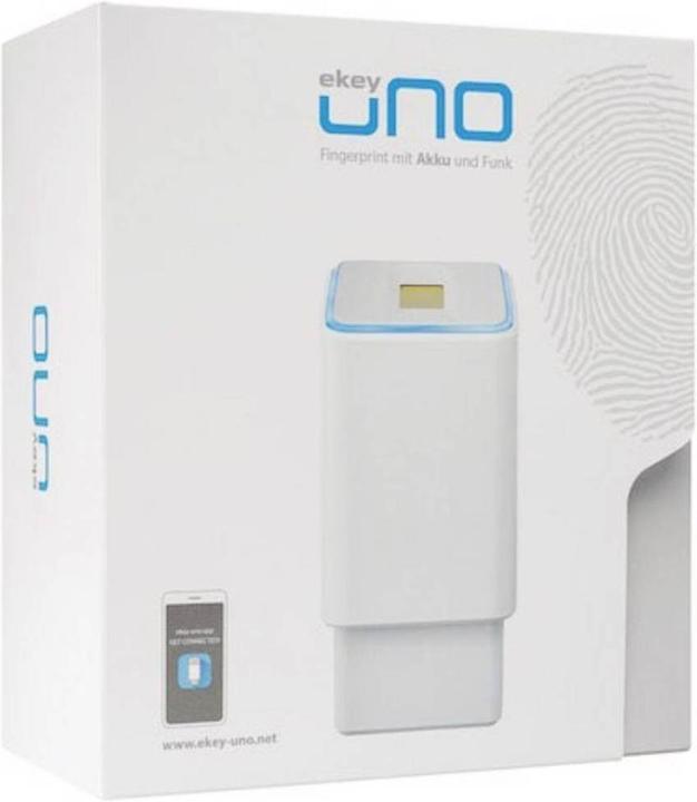 Produktbild Ekey Fingerprint Zugangssystem mit Akku und Funk für BLUETOOTH® Türschlossantrieb (Fingerabdruck)
