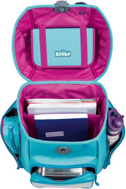 Immagine prodotto Scout Set di cartelle Genius 4 pezzi. (25 l)