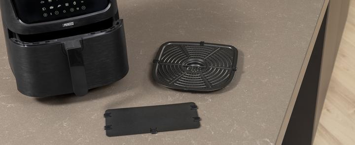 Image du produit Princess Friteuse numérique à air chaud 6,5 L avec séparateur (Prise UE)