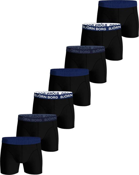 Produktbild Björn Borg Cotton Stretch Boxer 7er Pack - 62105 (M, 7er Pack)