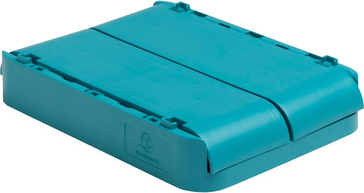 Image du produit Exacompta Boîte pliable The Smart Case mini Skandi - Bleu Pacifique