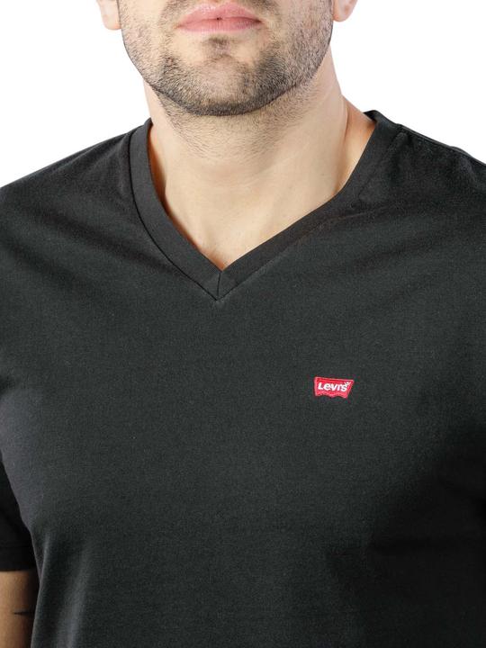Immagine prodotto Levis Maglietta con scollo a V Orig HM in nero minerale (S)