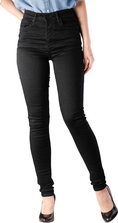 Levis Mile High Super Skinny black galaxy (W25/L32)