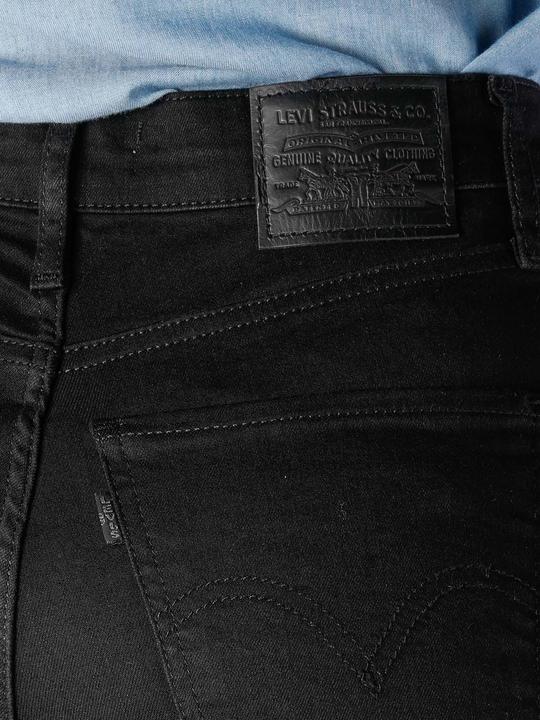 Actual product image Levis Mile High Super Skinny black galaxy (W25/L32)