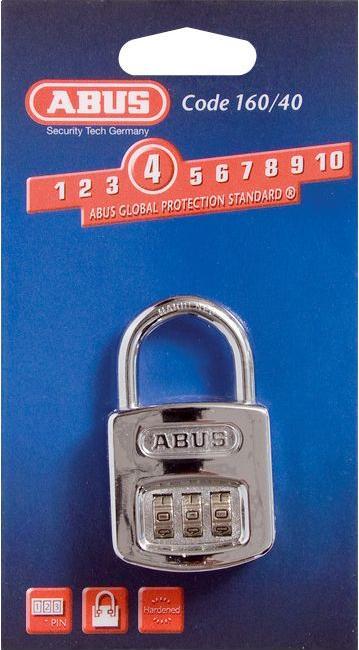 Actual product image Abus Combination lock 160 160/50 SB