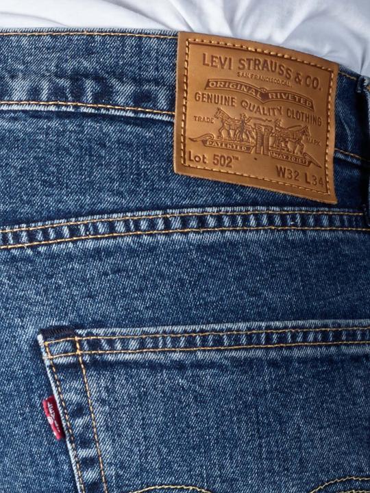 Immagine prodotto Levis 502 Taper Fit stonewash stretch t2 (W33/L34)