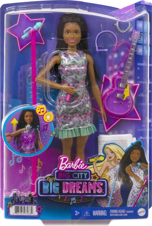 Actual product image Barbie Big City Big Dreams Doll