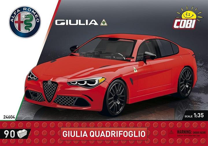 Produktbild Cobi Alfa Romeo Gulia Quadrifoglio