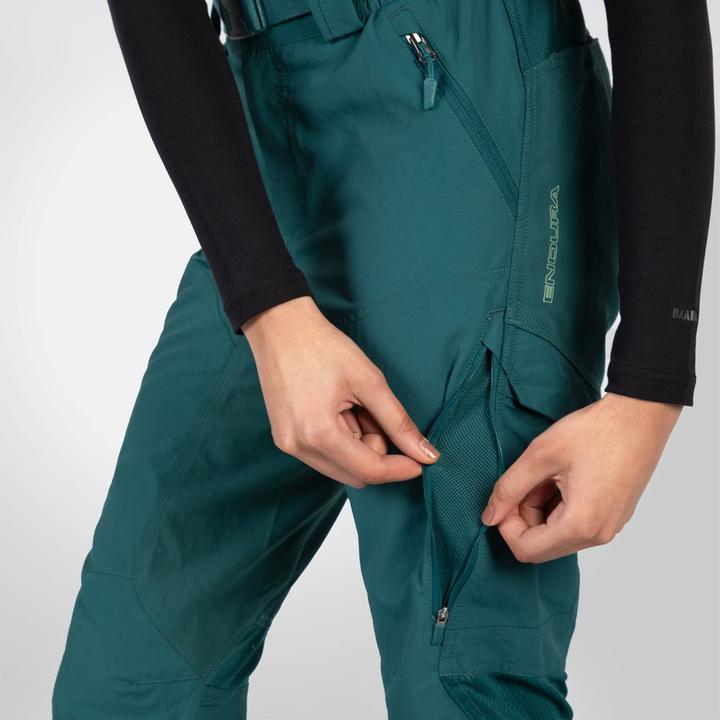 Immagine prodotto Endura Pantaloncini Hummvee 3/4 da donna con pantaloncini interni (L)