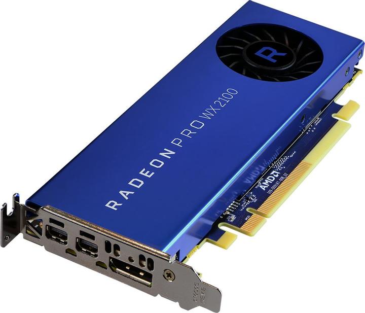 Produktbild Dell Radeon Pro WX2100 (2 GB)