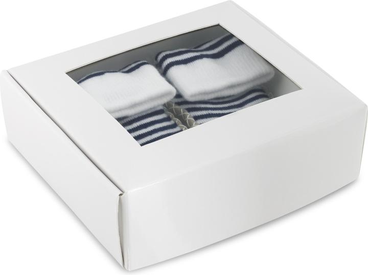 Actual product image Globe Hüttenfinken Stripes Gr. 23-26 Dunkelblau/Weiss (24)