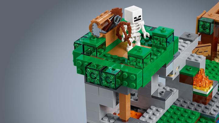Immagine prodotto LEGO Gli scheletri stanno arrivando (21146, LEGO Minecraft)