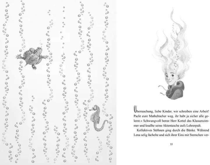 Image du produit Mari - Mädchen aus dem Meer - Das Schildkröten-Orakel (Allemand, Christiane Rittershausen, Nina Dulleck, 2020)