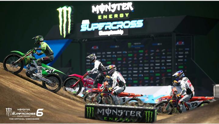 Produktbild Milestone Monster Energy Supercross - The Official Videogame 6 (Xbox Series X, Xbox One S, DE, FR, IT)