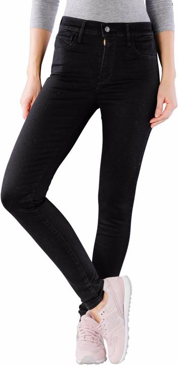 Produktbild Levis 720 Jeans Highrise Super Skinny black galaxy (W25/L30)