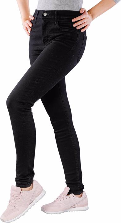 Produktbild Levis 720 Jeans Highrise Super Skinny black galaxy (W25/L30)