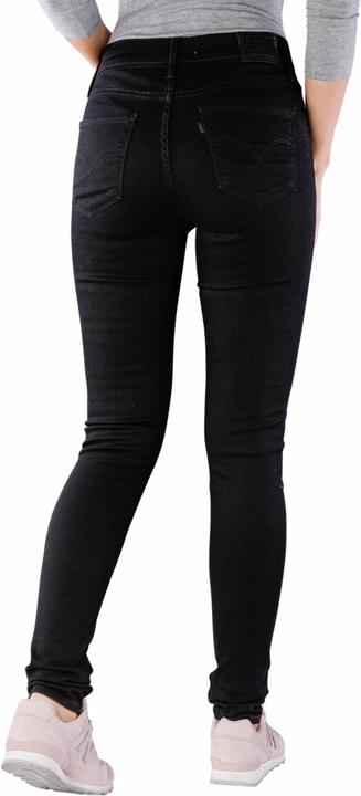Produktbild Levis 720 Jeans Highrise Super Skinny black galaxy (W25/L30)