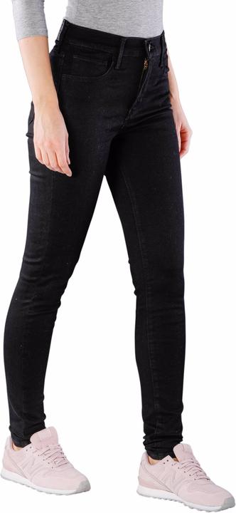 Produktbild Levis 720 Jeans Highrise Super Skinny black galaxy (W25/L30)