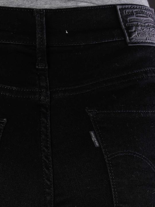 Produktbild Levis 720 Jeans Highrise Super Skinny black galaxy (W25/L30)