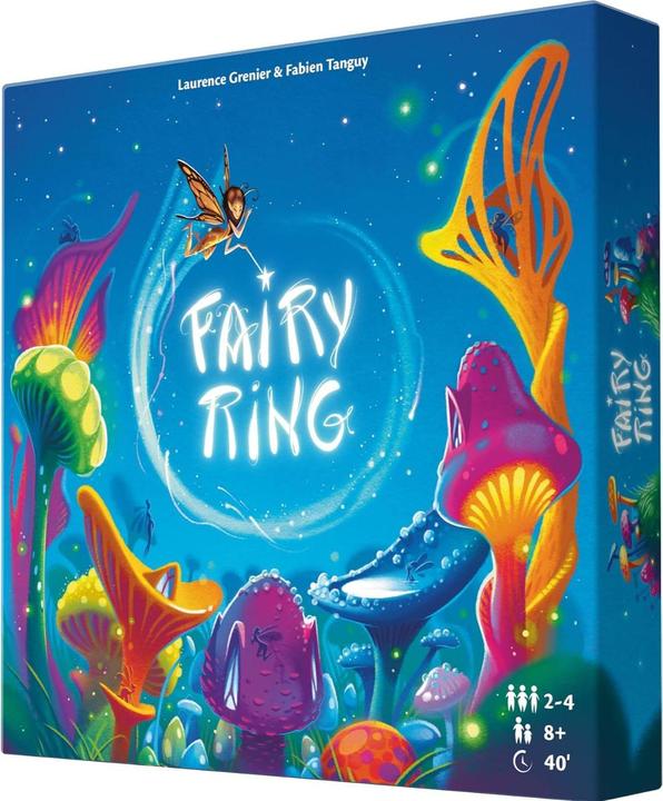 Produktbild Asmodée Fairy Ring - Italienische Ausgabe (Italienisch)