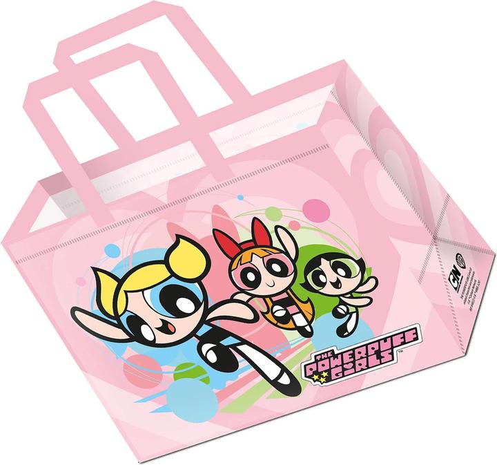 Produktbild The Powerpuff Girls Einkaufstasche Ready For Action