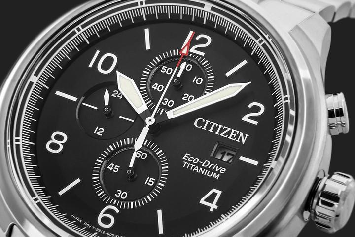 Immagine prodotto Citizen CA0810-88E Eco-Drive Super Titanium 44mm 10ATM (Cronografo, 44 mm)