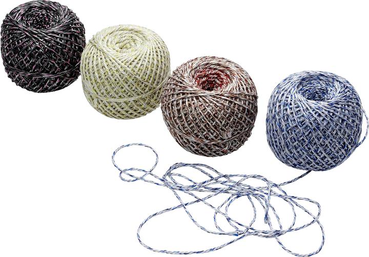 Immagine prodotto Mamutec Corda in filato misto di cotone in confezione da 4 pezzi