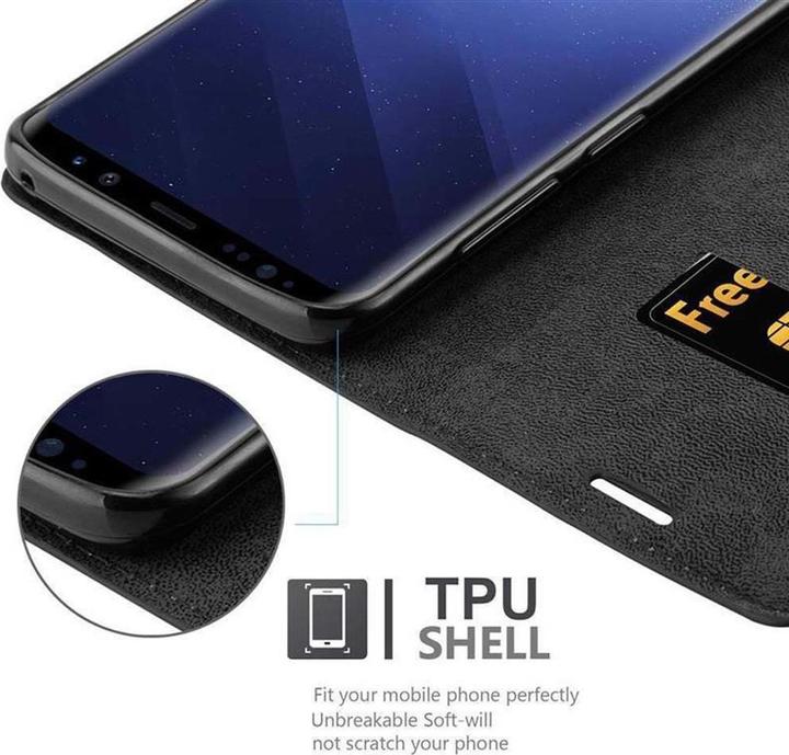 Image du produit Cadorabo Book Couverture magnétique invisible (Samsung Galaxy S9+)